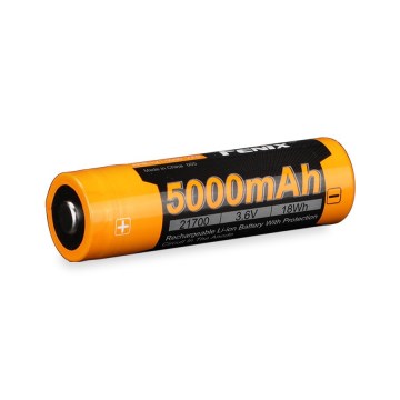 Fenix FE21700V20 - Įkraunamas 21700 akumuliatorius, 3,6 V, 5000 mAh, 1 vnt.