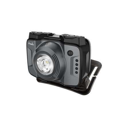 Fenix HL12RV20BLC - LED reguliuojamo ryškumo įkraunama galvos lempa LED/USB 950 mAh IP66 500 lm 112 h juoda