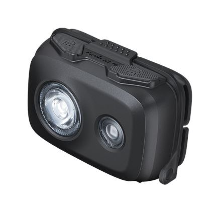 Fenix HL16V2BLK - LED Prožektorius ant galvos LED/3xAAA IP66 450 lm 200 h juoda/oranžinė