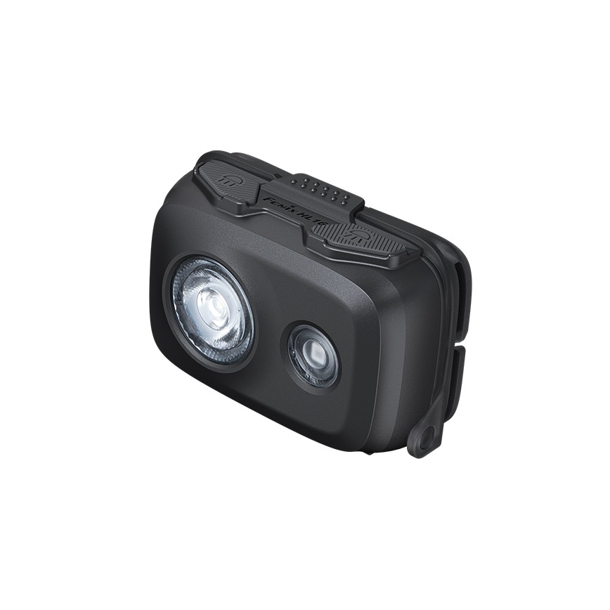 Fenix HL16V2BLK - LED Prožektorius ant galvos LED/3xAAA IP66 450 lm 200 h juoda/oranžinė