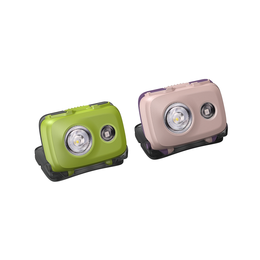Fenix HL16V2GRN - LED Prožektorius ant galvos LED/3xAAA IP66 450 lm 200 h žalia