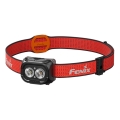 Fenix HL18RTV20BLC - LED Pritemdomas įkraunamas galvos žibintas LED/USB/3xAAA IP66 800 lm 160 h 1900 mAh juoda/oranžinė