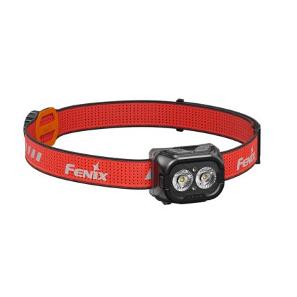 Fenix HL18RTV20BLC - LED Pritemdomas įkraunamas galvos žibintas LED/USB/3xAAA IP66 800 lm 160 h 1900 mAh juoda/oranžinė