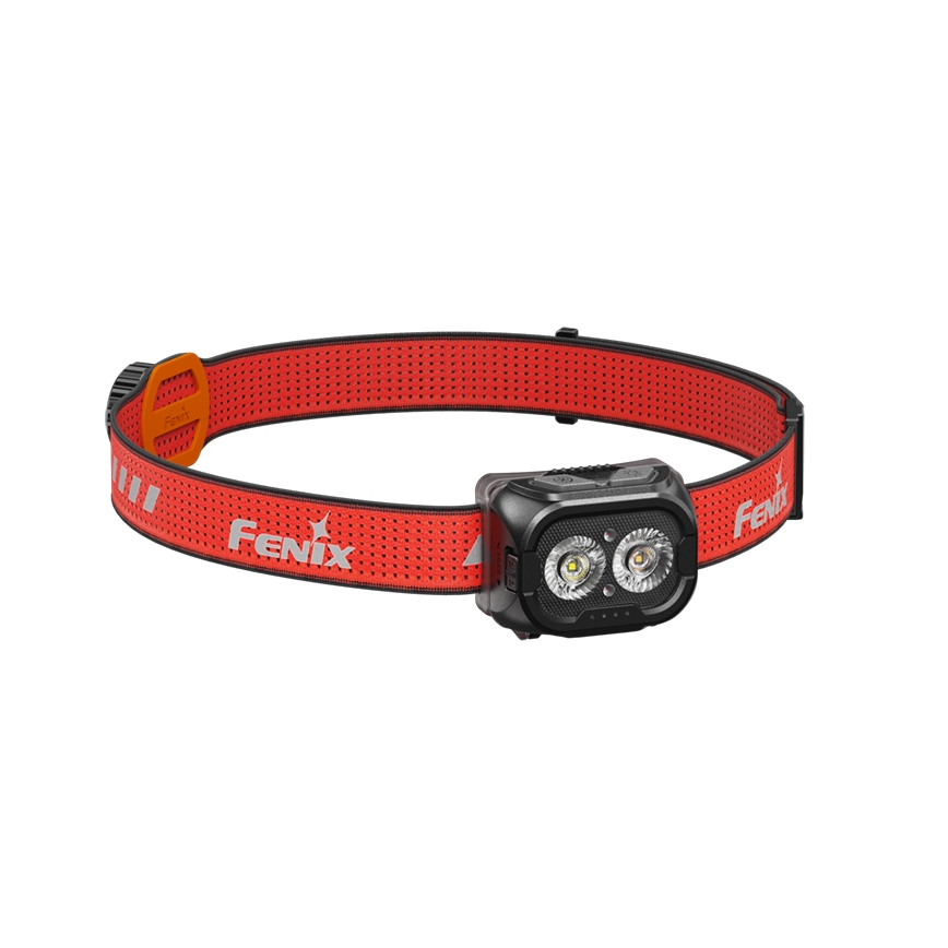 Fenix HL18RTV20BLC - LED Pritemdomas įkraunamas galvos žibintas LED/USB/3xAAA IP66 800 lm 160 h 1900 mAh juoda/oranžinė