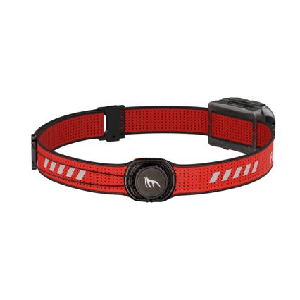 Fenix HL18RTV20BLC - LED Pritemdomas įkraunamas galvos žibintas LED/USB/3xAAA IP66 800 lm 160 h 1900 mAh juoda/oranžinė