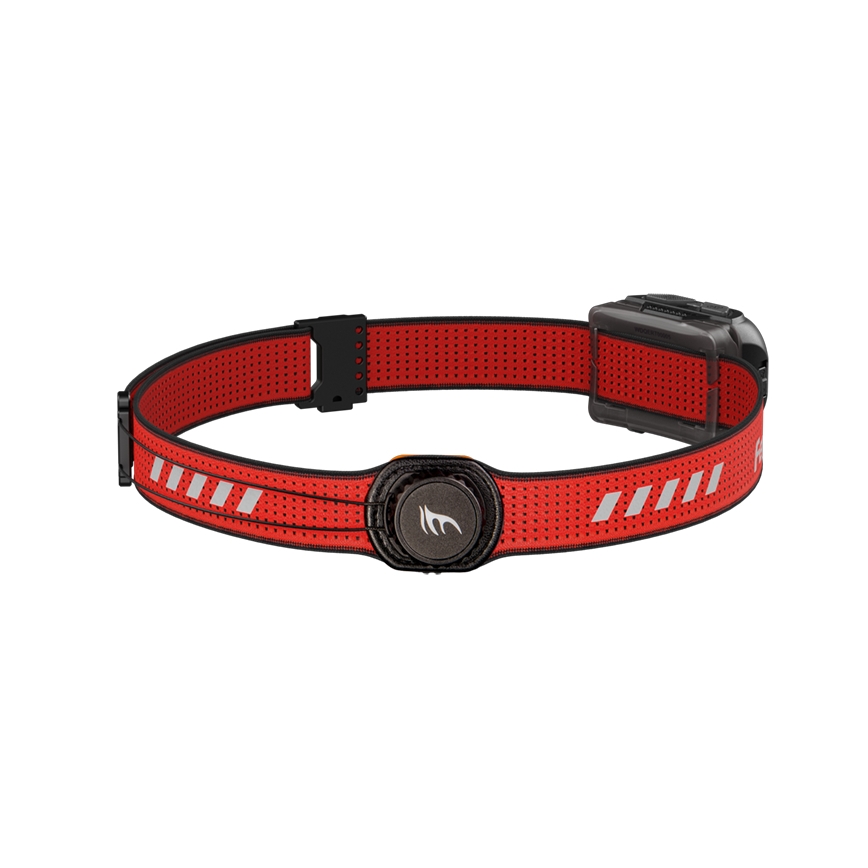 Fenix HL18RTV20BLC - LED Pritemdomas įkraunamas galvos žibintas LED/USB/3xAAA IP66 800 lm 160 h 1900 mAh juoda/oranžinė