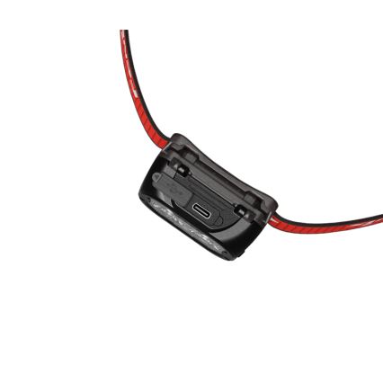 Fenix HL18RTV20BLC - LED Pritemdomas įkraunamas galvos žibintas LED/USB/3xAAA IP66 800 lm 160 h 1900 mAh juoda/oranžinė