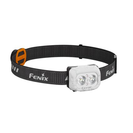 Fenix HL18RTV20WHT - LED  Pritemdomas įkraunamas galvos žibintas LED/USB IP66 800 blizgus 160 h balta/juoda