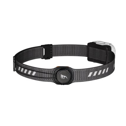 Fenix HL18RTV20WHT - LED  Pritemdomas įkraunamas galvos žibintas LED/USB IP66 800 blizgus 160 h balta/juoda