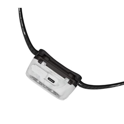 Fenix HL18RTV20WHT - LED  Pritemdomas įkraunamas galvos žibintas LED/USB IP66 800 blizgus 160 h balta/juoda