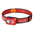 Fenix HL32RTRED -LED Įkraunamas žibintuvėlis ant galvos LED/USB IP66 800 lm 300 h raudona/oranžinė
