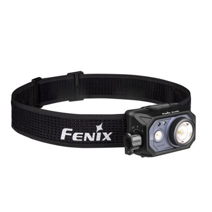 Fenix HL45R - LED Pritemdomas įkraunamas fokusavimo galvos žibintas LED/USB IP66 1000 blizgus 240 h juoda
