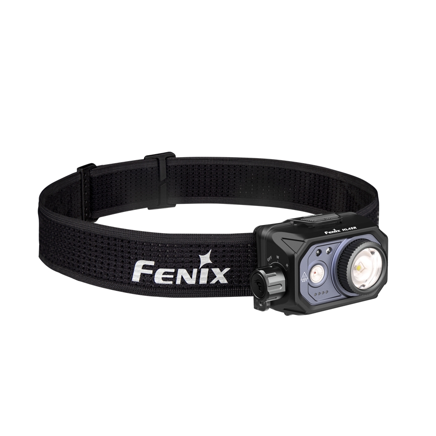 Fenix HL45R - LED Pritemdomas įkraunamas fokusavimo galvos žibintas LED/USB IP66 1000 blizgus 240 h juoda