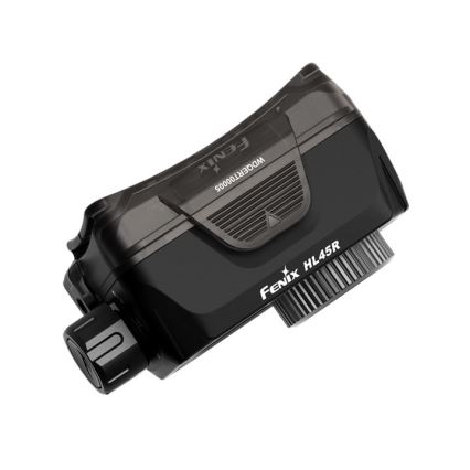 Fenix HL45R - LED Pritemdomas įkraunamas fokusavimo galvos žibintas LED/USB IP66 1000 blizgus 240 h juoda