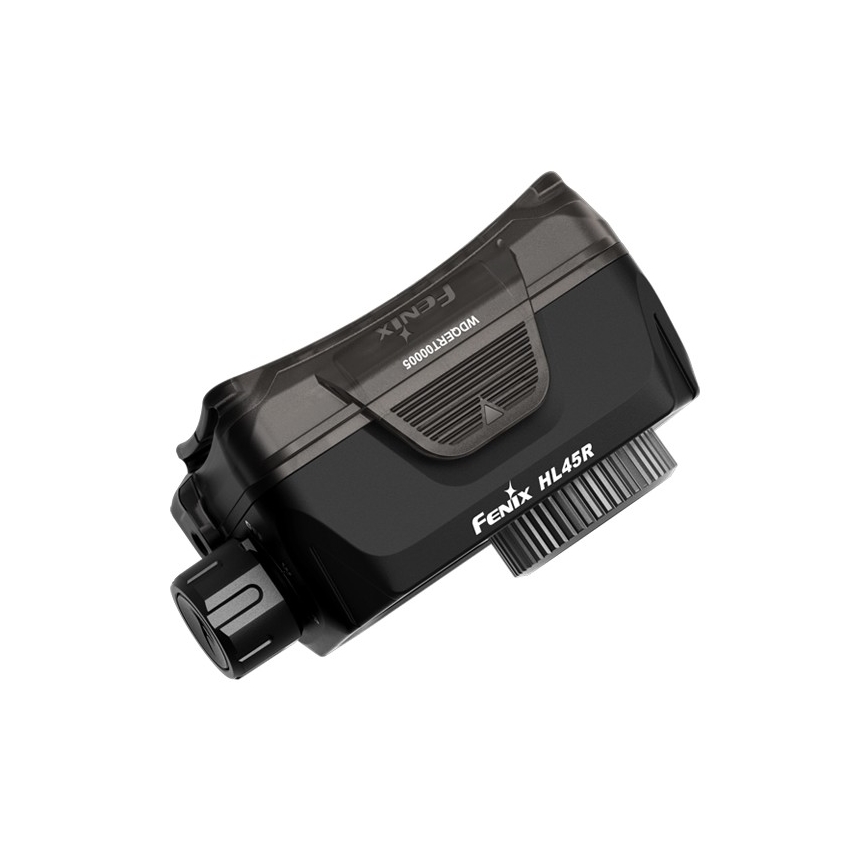 Fenix HL45R - LED Pritemdomas įkraunamas fokusavimo galvos žibintas LED/USB IP66 1000 blizgus 240 h juoda
