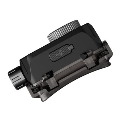 Fenix HL45R - LED Pritemdomas įkraunamas fokusavimo galvos žibintas LED/USB IP66 1000 blizgus 240 h juoda