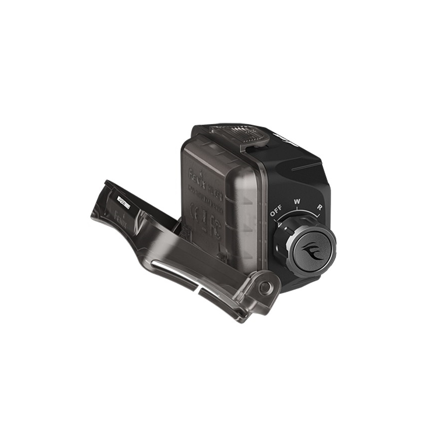 Fenix HL45R - LED Pritemdomas įkraunamas fokusavimo galvos žibintas LED/USB IP66 1000 blizgus 240 h juoda