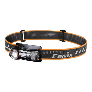 Fenix HM50RV20 - LED pakraunamas žibintuvėlis ant galvos 3xLED/USB/1xCR123A IP68 700 blizgus 120 h 700 mAh