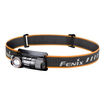 Fenix HM51RV20 - LED pakraunamas žibintuvėlis ant galvos 3xLED/1xCR123A/USB IP68 700 blizgus 120 h 700 m