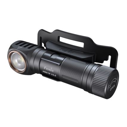 Fenix HM61RV20 - LED pakraunamas žibintuvėlis ant galvos LED/USB/2xCR123A IP68 1600 lm 300 h 3400 mAh