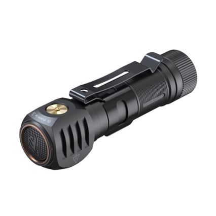 Fenix HM61RV20 - LED pakraunamas žibintuvėlis ant galvos LED/USB/2xCR123A IP68 1600 lm 300 h 3400 mAh