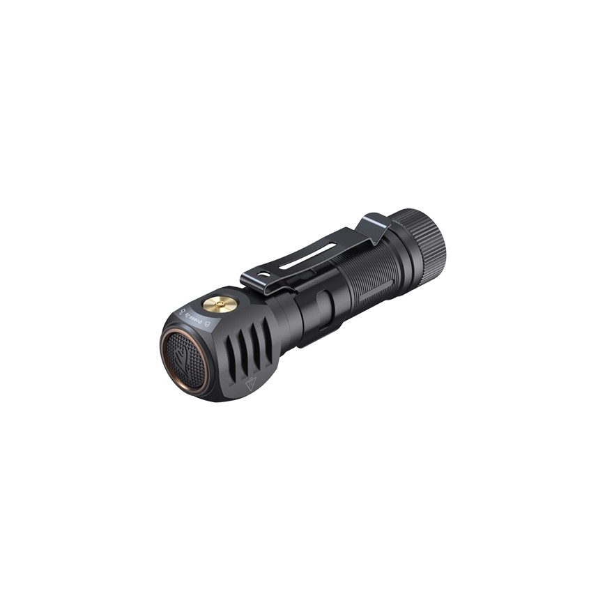 Fenix HM61RV20 - LED pakraunamas žibintuvėlis ant galvos LED/USB/2xCR123A IP68 1600 lm 300 h 3400 mAh