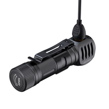 Fenix HM61RV20 - LED pakraunamas žibintuvėlis ant galvos LED/USB/2xCR123A IP68 1600 lm 300 h 3400 mAh