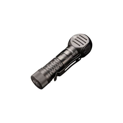 Fenix HM61RV30 - LED reguliuojamas įkraunamas galvos žibintas LED/USB/1xCR123A 4000 mAh IP68 1800 lm 400 h juodas