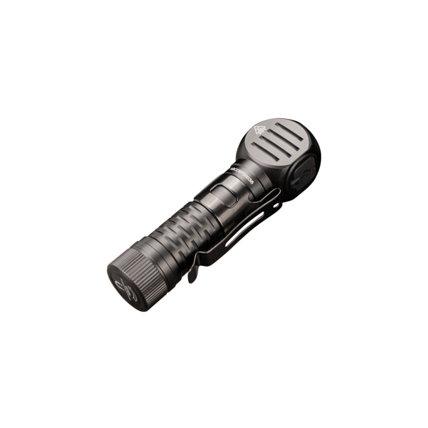 Fenix HM61RV30 - LED reguliuojamas įkraunamas galvos žibintas LED/USB/1xCR123A 4000 mAh IP68 1800 lm 400 h juodas