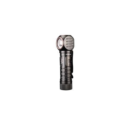 Fenix HM61RV30 - LED reguliuojamas įkraunamas galvos žibintas LED/USB/1xCR123A 4000 mAh IP68 1800 lm 400 h juodas