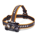 Fenix HM65R - LED pakraunamas žibintuvėlis ant galvos 2xLED/USB/2xCR123A IP68 1400 blizgus 300 h 3400 mAh