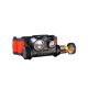 Fenix HM65RDTBLC - LED pakraunamas žibintuvėlis ant galvos LED/USB IP68 1500 lm 300 h juoda/oranžinė