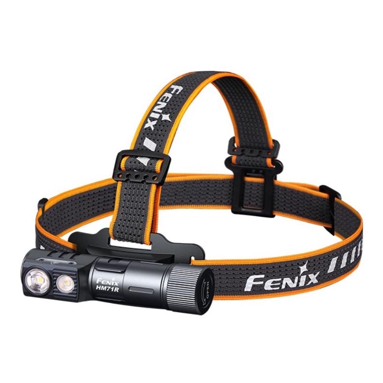 Fenix HM71R - LED Įkraunamas galvos žibintas LED/USB IP68 2700 lm 400 h