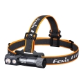 Fenix HM71R - LED pakraunamas žibintuvėlis ant galvos LED/USB IP68 2700 blizgus 400 h 5000 mAh