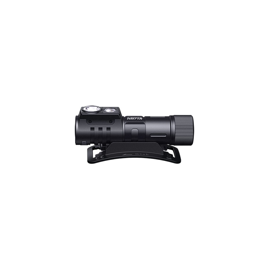 Fenix HM71R - LED pakraunamas žibintuvėlis ant galvos LED/USB IP68 2700 blizgus 400 h 5000 mAh