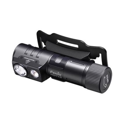 Fenix HM71R - LED pakraunamas žibintuvėlis ant galvos LED/USB IP68 2700 blizgus 400 h 5000 mAh