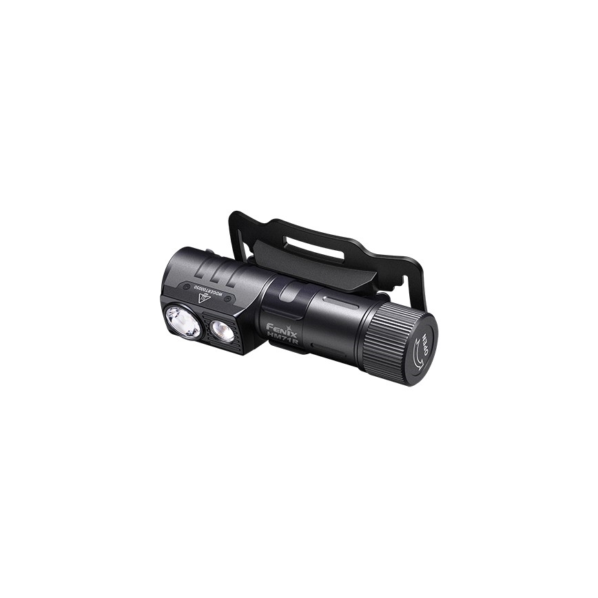 Fenix HM71R - LED pakraunamas žibintuvėlis ant galvos LED/USB IP68 2700 blizgus 400 h 5000 mAh