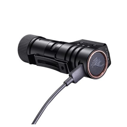Fenix HM71R - LED pakraunamas žibintuvėlis ant galvos LED/USB IP68 2700 blizgus 400 h 5000 mAh
