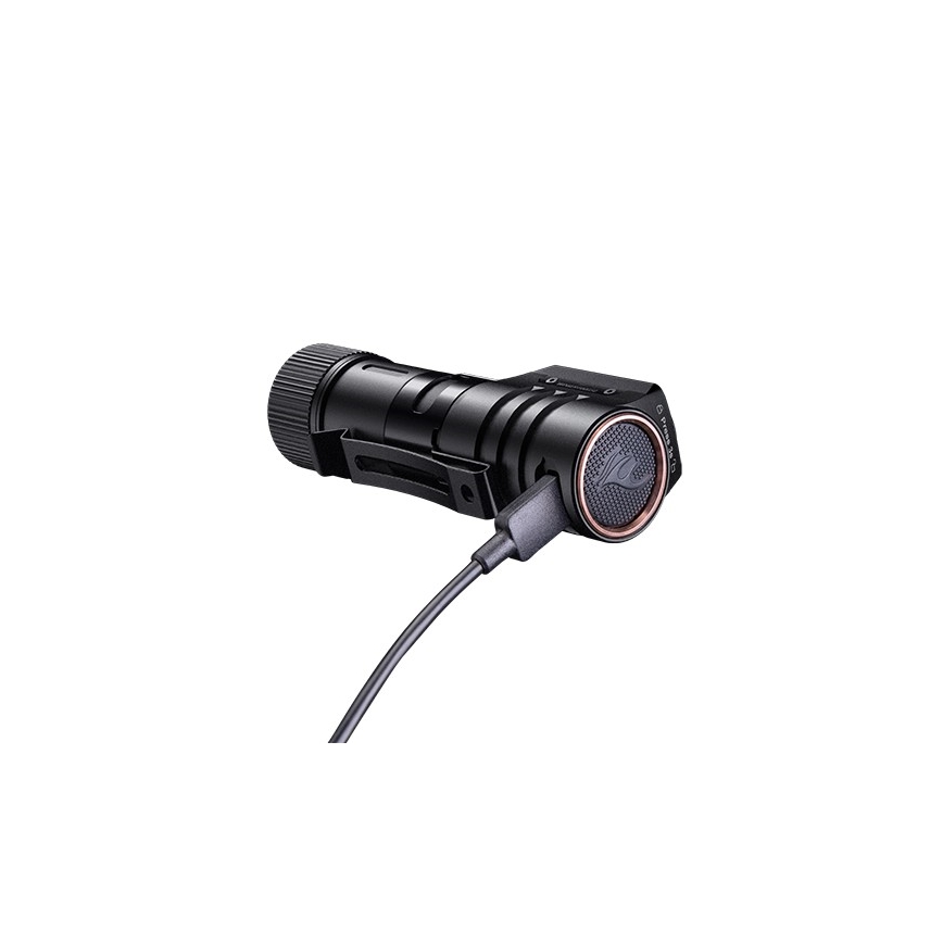 Fenix HM71R - LED pakraunamas žibintuvėlis ant galvos LED/USB IP68 2700 blizgus 400 h 5000 mAh