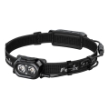 Fenix HP12RTABL - LED reguliuojamo ryškumo įkraunamas galvos žibintas LED/USB 4000 mAh IP66 1300 lm 310 val. juodas