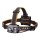 Fenix HP16R1250 - LED pakraunamas žibintuvėlis ant galvos 3xLED/USB 4xAA IP66 1250 lm 600 h 3000 mAh