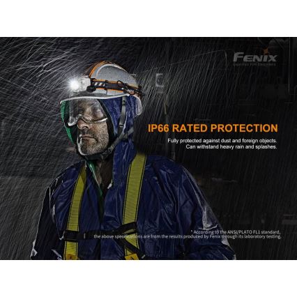 Fenix HP25RV20-LED Pritemdomas įkraunamas galvos žibintas 3xLED/1x21700 IP66 1600 lm 800 h