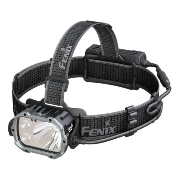 Fenix HP35R - reguliuojamas įkraunamas LED galvos žibintas LED/USB 5000 mAh IP66 4000 lm 500 h juodas