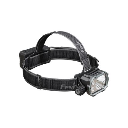 Fenix HP35R - reguliuojamas įkraunamas LED galvos žibintas LED/USB 5000 mAh IP66 4000 lm 500 h juodas