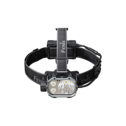 Fenix HP35R - reguliuojamas įkraunamas LED galvos žibintas LED/USB 5000 mAh IP66 4000 lm 500 h juodas
