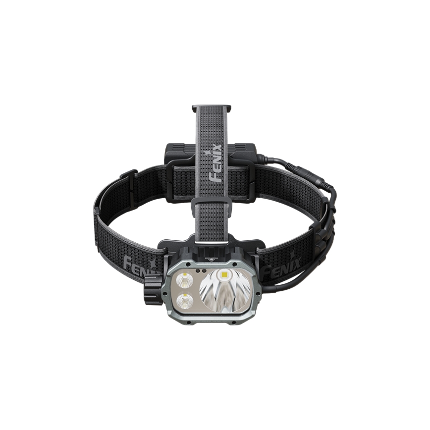 Fenix HP35R - reguliuojamas įkraunamas LED galvos žibintas LED/USB 5000 mAh IP66 4000 lm 500 h juodas