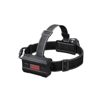 Fenix HP35R - reguliuojamas įkraunamas LED galvos žibintas LED/USB 5000 mAh IP66 4000 lm 500 h juodas