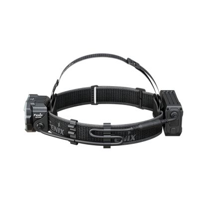 Fenix HP35R - reguliuojamas įkraunamas LED galvos žibintas LED/USB 5000 mAh IP66 4000 lm 500 h juodas