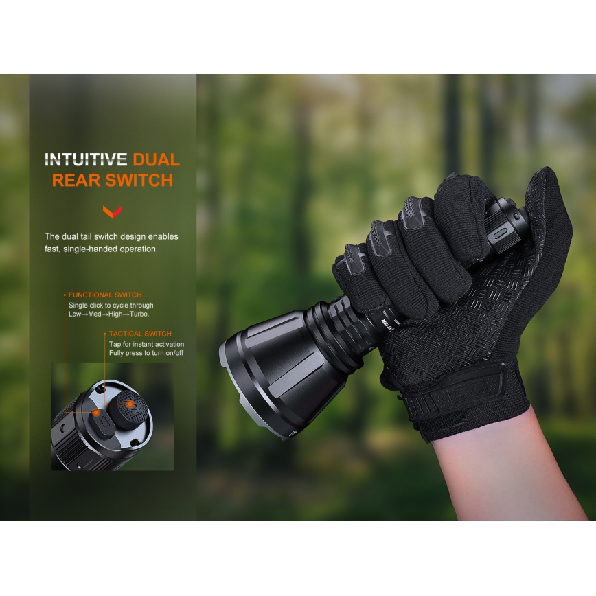 Fenix HT18R - LED Pritemdomas įkraunamas žibintuvėlis LED/1x21700 IP68 2800 lm 42 h 5000 mAh