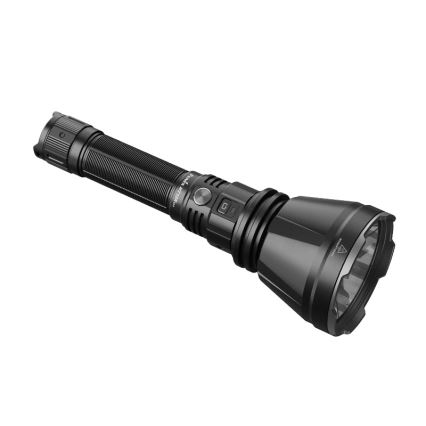 Fenix HT18RV20 - įkraunamas LED žibintuvėlis su reguliuojamu ryškumu LED/USB 6000 mAh IP68 3700 lm 87 h juodas